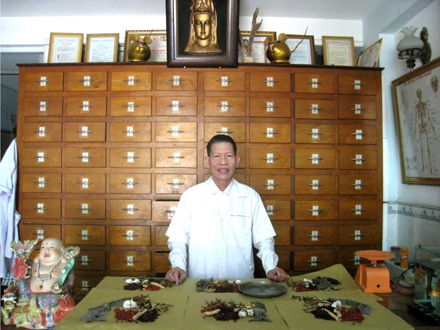 nhà thuốc đông y Vạn Linh Đường
