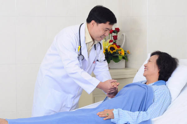 bệnh nhân cần phải được chăm sóc tốt