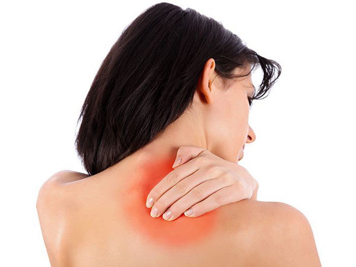 nhức đầu lan xuống cổ vai gáy