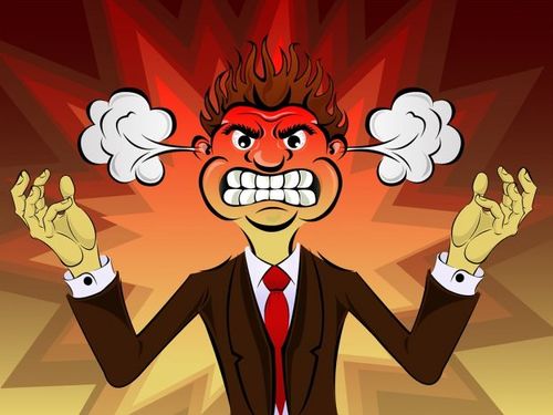 giận dữ, ức chế kéo dài gây đau dạ dày