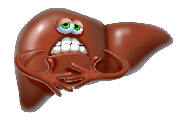chức năng thải độc của gan kém