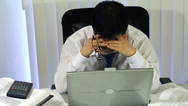 thần kinh suy nhược, tinh thần uất ức hay phiền muộn