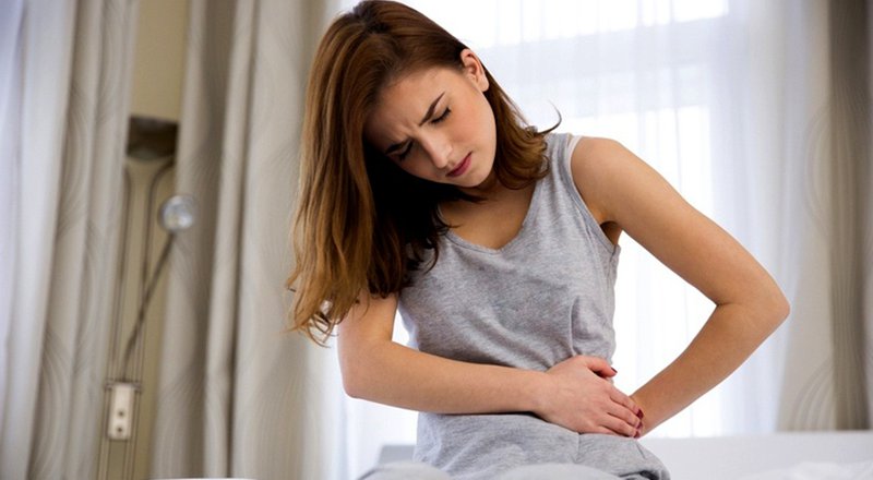 đau bụng khi hành kinh do khí trệ